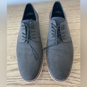 The Rail, men’s shoes, size 43M (size 9), grey, worn once